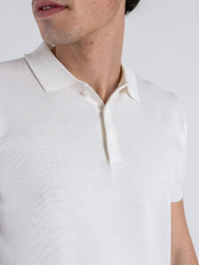 GIANNI LUPO Polo basica in tinta unita GL2153F White (4)