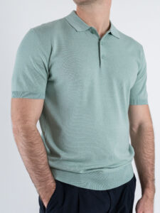 GIANNI LUPO Polo basica in tinta unita GL511S Menta7 (2)