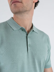 GIANNI LUPO Polo basica in tinta unita GL511S Menta7 (3)