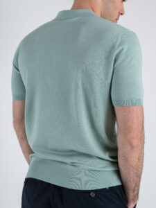GIANNI LUPO Polo basica in tinta unita GL511S Menta7 (5)