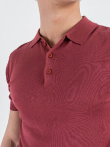 GIANNI LUPO Polo basica in tinta unita GL511S Rosso India (3)