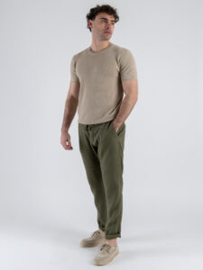GIANNI LUPO T-shirt in maglia GL35208 Beige (2)