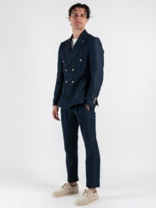 IMPERIAL Giacca doppiopetto in denim J64051470 Denim (1)