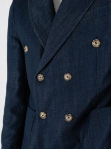 IMPERIAL Giacca doppiopetto in denim J64051470 Denim (3)