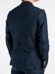 IMPERIAL Giacca doppiopetto in denim J64051470 Denim (5)