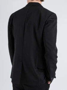 IMPERIAL Giacca monopetto da abito JZ0KJBQ Nero (1)