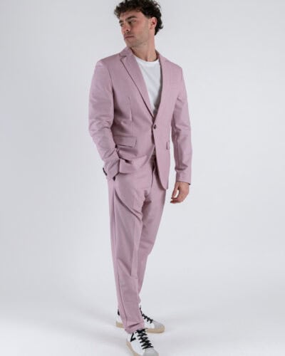 IMPERIAL Giacca monopetto da abito JZ0KJCS Rosa 2 Nuovi Arrivi