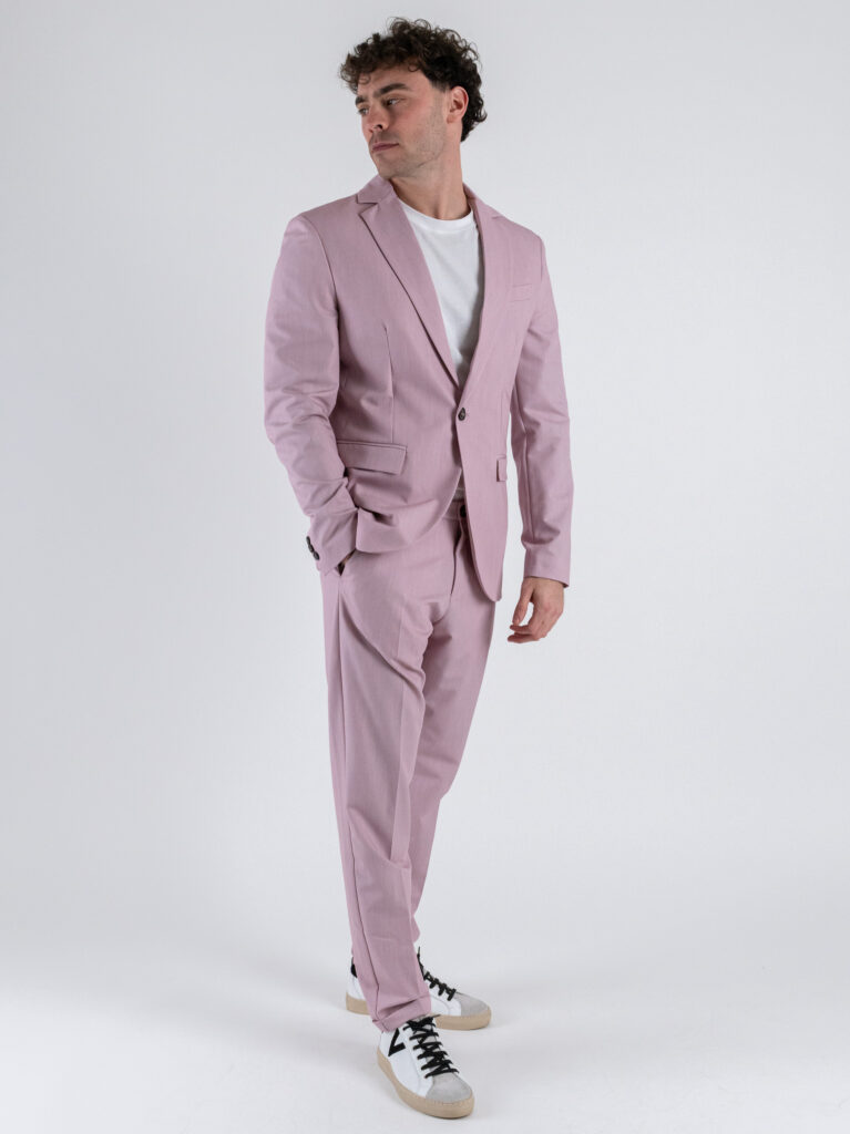 IMPERIAL Giacca monopetto da abito JZ0KJCS Rosa 2 Abiti