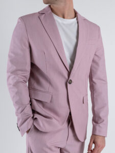 IMPERIAL Giacca monopetto da abito JZ0KJCS Rosa (3)