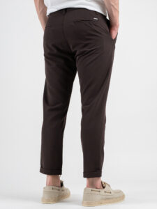 IMPERIAL Pantalone chinos da abito PWB0JBQ Moro (1)