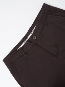 IMPERIAL Pantalone chinos da abito PWB0JBQ Moro (2)