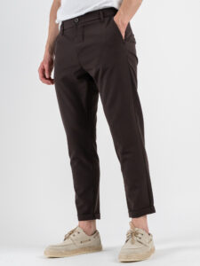 IMPERIAL Pantalone chinos da abito PWB0JBQ Moro (2)