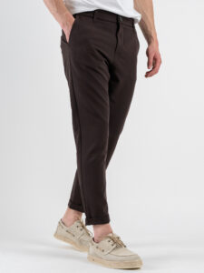 IMPERIAL Pantalone chinos da abito PWB0JBQ Moro (3)