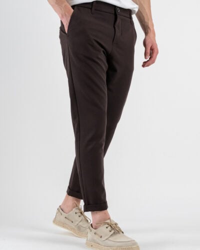 IMPERIAL Pantalone chinos da abito PWB0JBQ Moro 3 Nuovi Arrivi