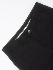 IMPERIAL Pantalone chinos da abito PWB0JBQ Nero (1)