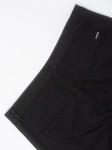 IMPERIAL Pantalone chinos da abito PWB0JBQ Nero (2)