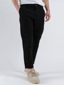 IMPERIAL Pantalone chinos da abito PWB0JBQ Nero (3)