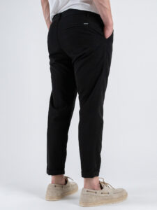 IMPERIAL Pantalone chinos da abito PWB0JBQ Nero (5)