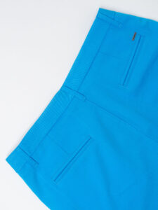 IMPERIAL Pantalone chinos da abito PWB0JEJ Turchese (1)