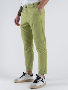 IMPERIAL Pantalone chinos da abito PWB0JRD Cerdo (2)
