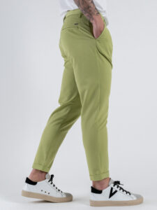 IMPERIAL Pantalone chinos da abito PWB0JRD Cerdo (4)