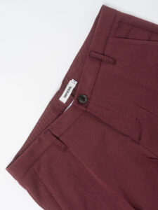 IMPERIAL Pantalone chinos da abito con gamba lunga PD3JJBQ Indian Red (1)
