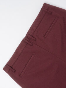 IMPERIAL Pantalone chinos da abito con gamba lunga PD3JJBQ Indian Red (2)