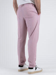 IMPERIAL Pantalone chinos da abito con gamba lunga PD3JJCS Rosa (1)