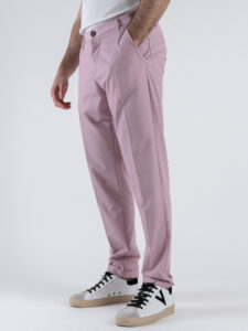 IMPERIAL Pantalone chinos da abito con gamba lunga PD3JJCS Rosa (2)