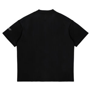 INDEPENDENT REPUBLIC T-shirt boxy fit con stampa ANARCHY OF LOVE Black