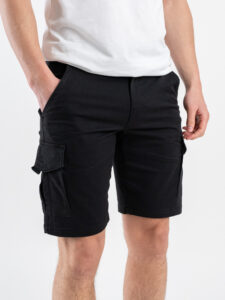 ONLY&SONS Bermuda con tasconi laterali DEAN 22025602 Black (2)