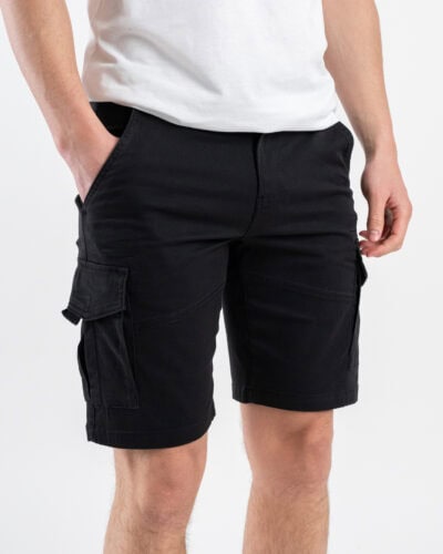 ONLYSONS Bermuda con tasconi laterali DEAN 22025602 Black 2 Nuovi Arrivi