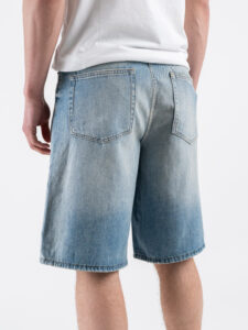 ONLY&SONS Bermuda in jeans baggy CARL 2202329580 Light Blue Denim (1)