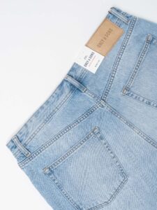 ONLY&SONS Bermuda in jeans baggy CARL 2202329580 Light Blue Denim (1)