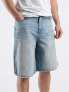 ONLY&SONS Bermuda in jeans baggy CARL 2202329580 Light Blue Denim (2)