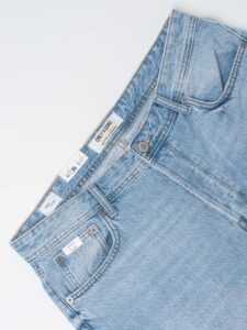 ONLY&SONS Bermuda in jeans baggy CARL 2202329580 Light Blue Denim (2)