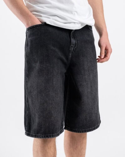 ONLYSONS Bermuda in jeans baggy CARL 22032957 Washed Black 2 Nuovi Arrivi