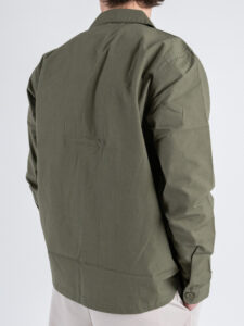 ONLY&SONS Camicia sportiva con patch militari FLY 22032600 Dustry Olive (1)