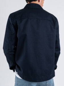 ONLY&SONS Giubbino leggero con colletto e zip RALPH 22031633 Night sky (1)