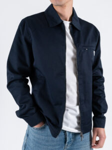 ONLY&SONS Giubbino leggero con colletto e zip RALPH 22031633 Night sky (3)