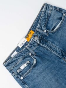 ONLY&SONS Jeans gamba dritta Yoke Tapered 22029360 Medium Blue Denim (2)