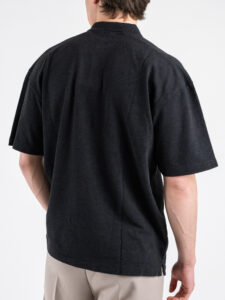 ONLY&SONS Polo mezza manica CARSON Black (1)