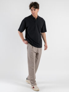 ONLY&SONS Polo mezza manica CARSON Black (2)