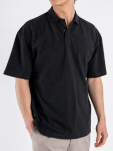ONLY&SONS Polo mezza manica CARSON Black (3)