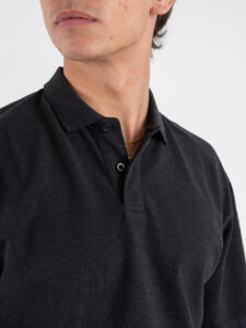 ONLY&SONS Polo mezza manica CARSON Black (4)