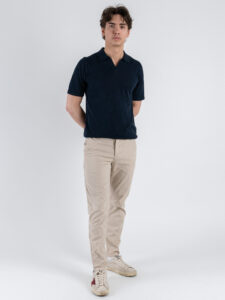 ONLY&SONS Polo mezza manica collo a V GEORGE 22031851 Dark Sapphire (3)