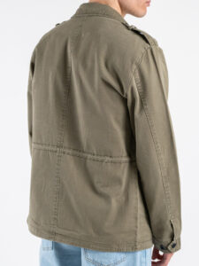 ONLY&SONS Sahariana con patch militari e su manica sinistra 22034302 GEO Olive Night (7)