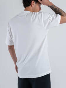 ONLY&SONS T-shirt con piccola stampa sul cuore BISTRO 22033630 Cloud dancer (1)