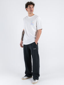 ONLY&SONS T-shirt con piccola stampa sul cuore BISTRO 22033630 Cloud dancer (2)