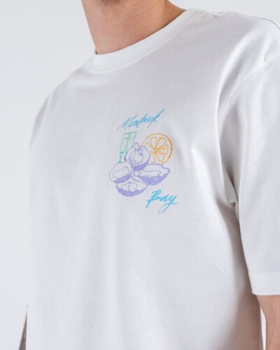 ONLYSONS T shirt con piccola stampa sul cuore BISTRO 22033630 Cloud dancer 5 Nuovi Arrivi